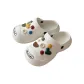 Cream White (Fashion Ins Heart Buttons)