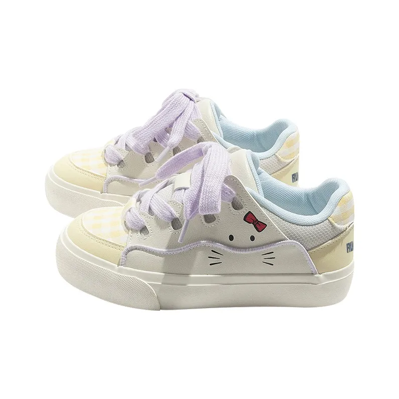 RUN MANNER Wear resistant And Lightweight Low Top Skateboard Shoes Women's-7