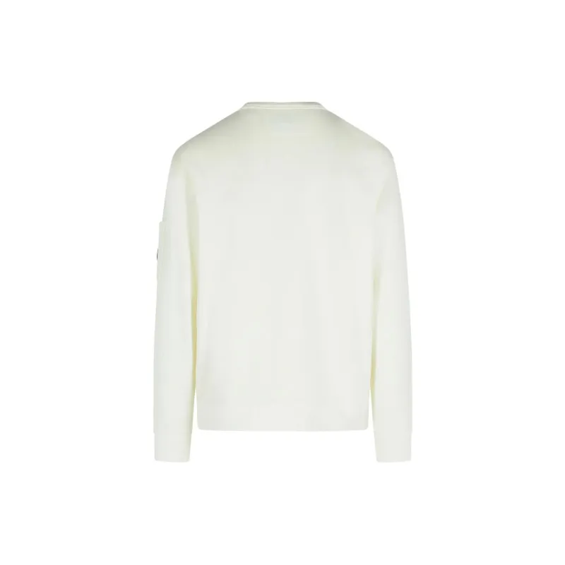 C.P.Company SS25 Sweater Men's Ivory-1
