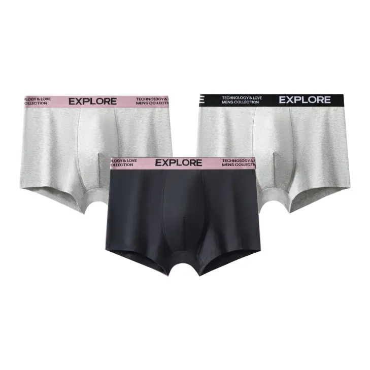 Qiao Ni Tong Underpants Men's Combo Set-4
