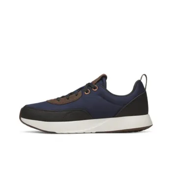 Allbirds Anti Slip Wear Resistant Low Top Running Shoes Men's Blue Black