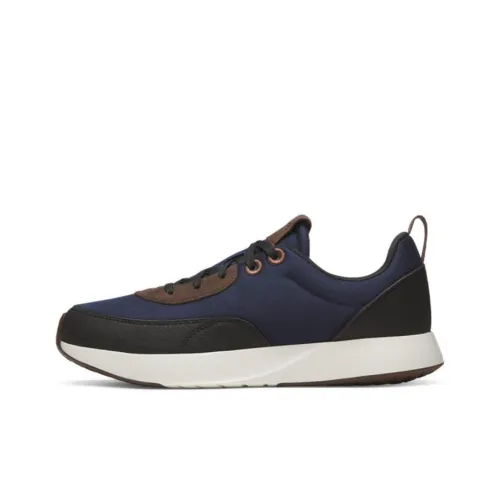 Allbirds Anti Slip Wear Resistant Low Top Running Shoes Men's Blue Black