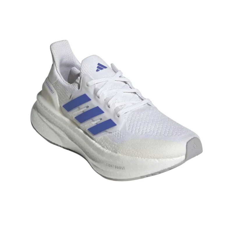 Adidas Ultraboost 5.0 Anti Slip Wear Resistant Low Top Running Shoes Women's White Blue-3