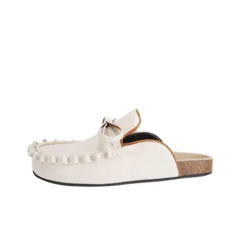 JW Anderson Ruffle Detailed Slip On Mules Women's