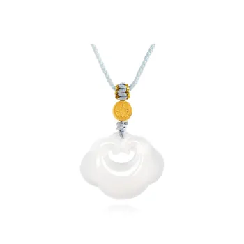 Master Kim Chalcedony Jade Necklaces Women's