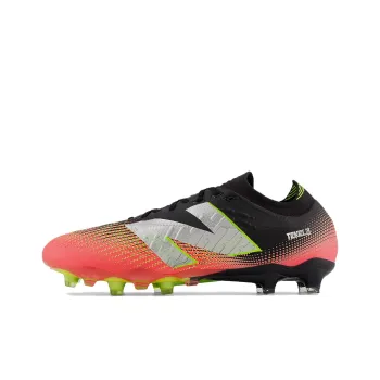 New Balance Tekela Pro Low Laced Fg V4 Black Neo Flame Clementine