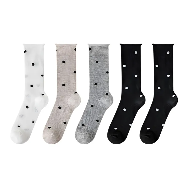 AOKANG Knee-High Socks Women's Combo Set-21