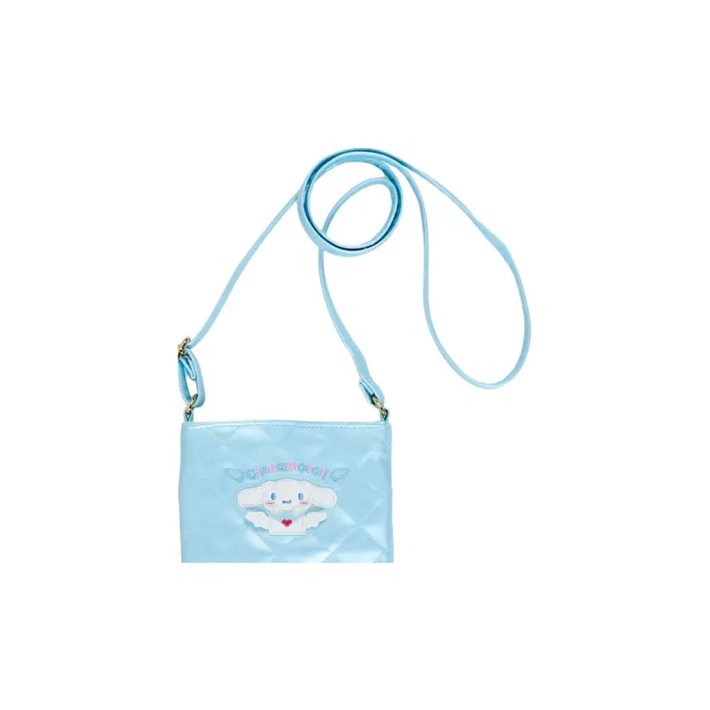 Sanrio PU Bonded Polyester Crossbody Bag Shoulder Bag Women's Blue-3