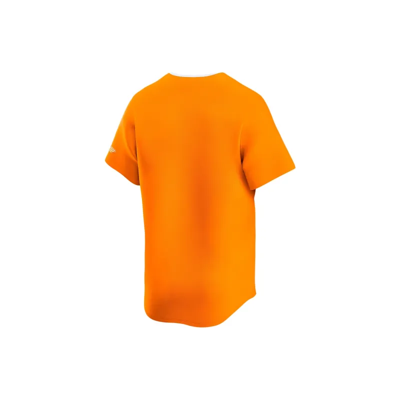 Nike Tennessee Volunteers Men's Nike College Limited Baseball Jersey-1