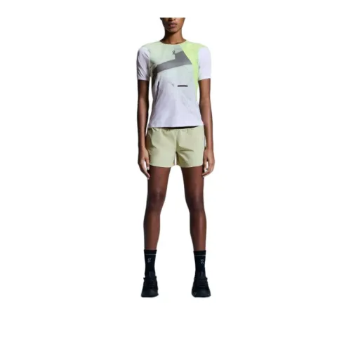 On Ultra T-Shirt Women's Soybean Green/Lemon
