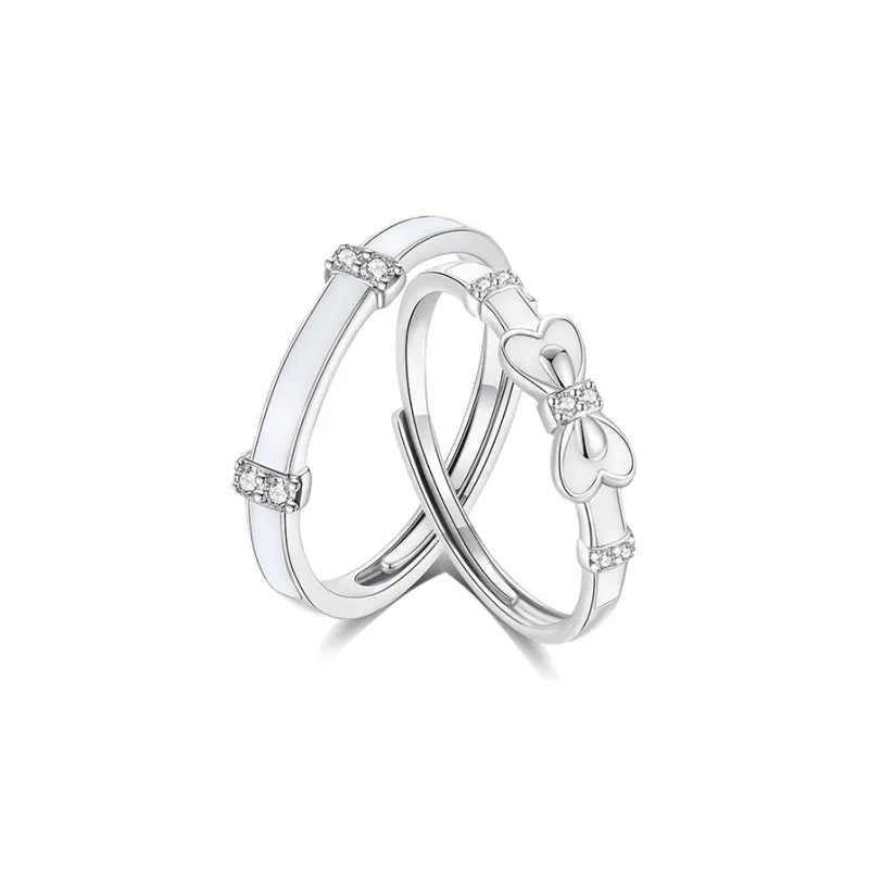 CHAOHONGJI S925 Silver Rings Unisex-0