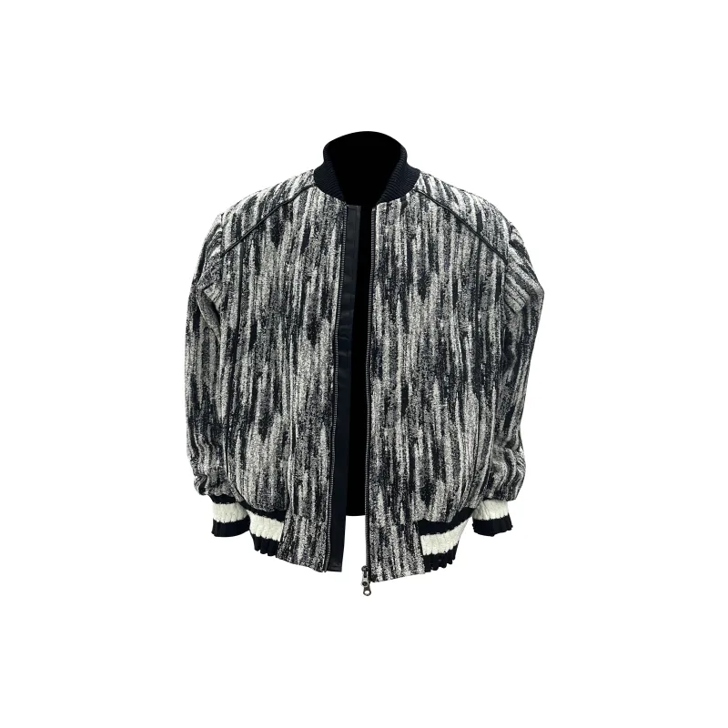 FA2LO Jackets Coats Unisex Black-2