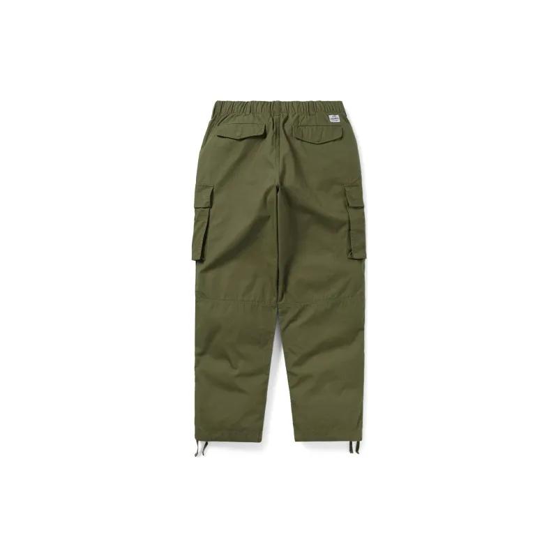 Thisisneverthat SS25 SS25 Cargo Pants Unisex Olive Green-1