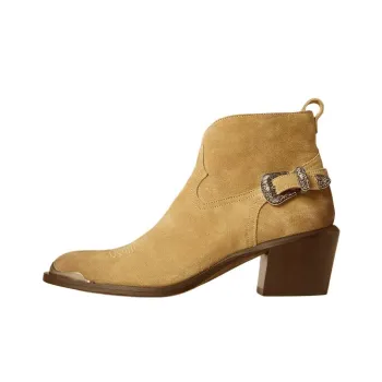 Golden Goose Patty Ankle Boots 6.5cm Women's Brown