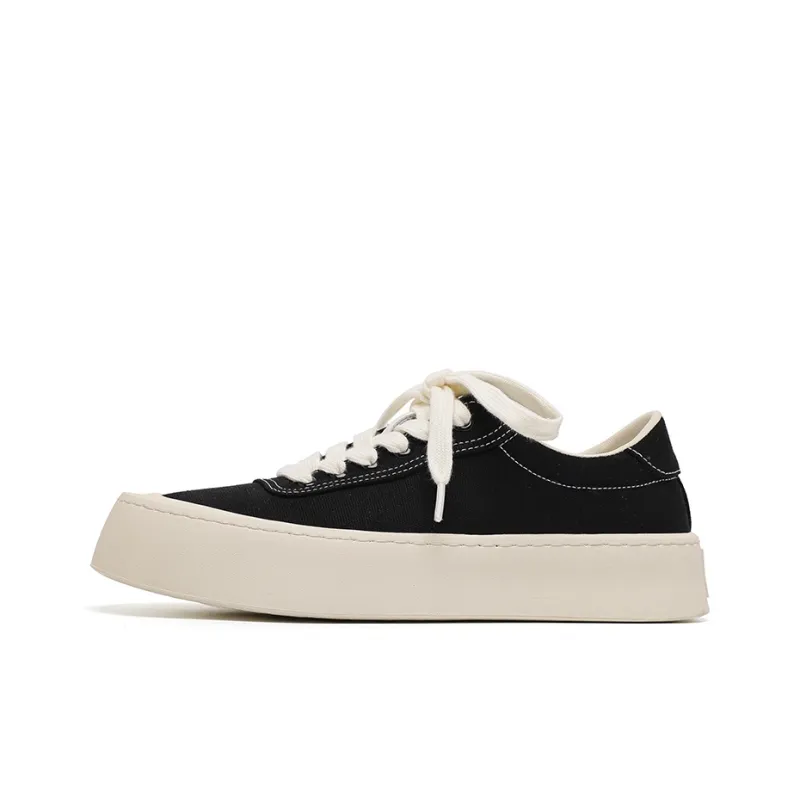 Snow Know The Answer SKTA Slip Resistant Abrasion Resistant Breathable Low Top Skateboard Shoes Men's-1