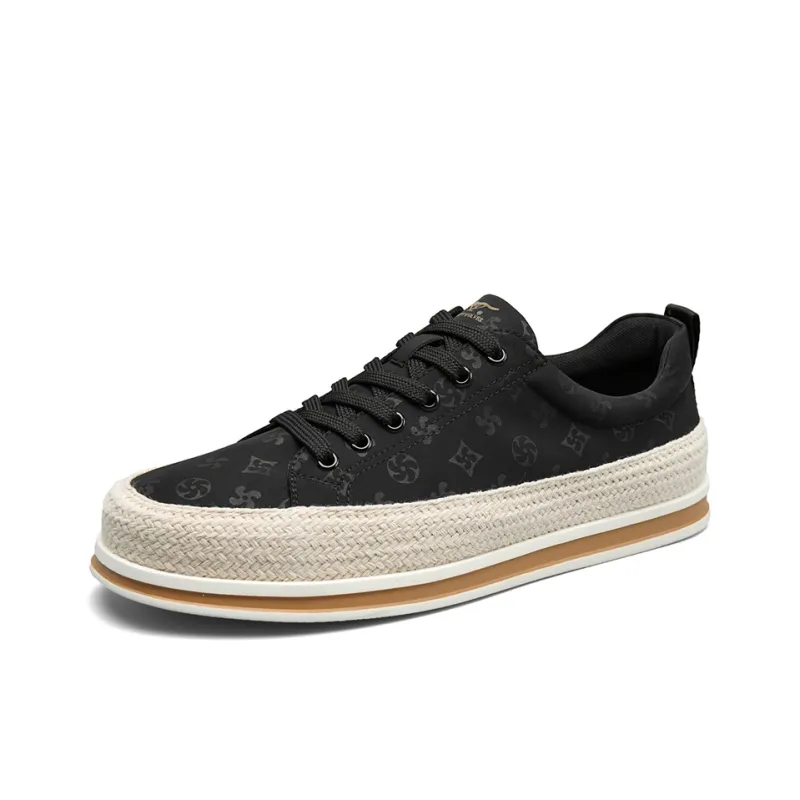 SEPTWOLVES Low-Top Canvas Shoes Men's-2