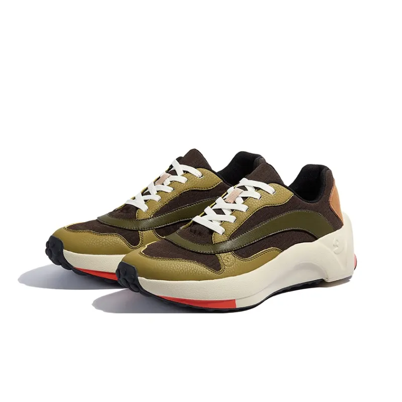 U.IN Seville 2 Low-Top Casual Shoes Men's-1