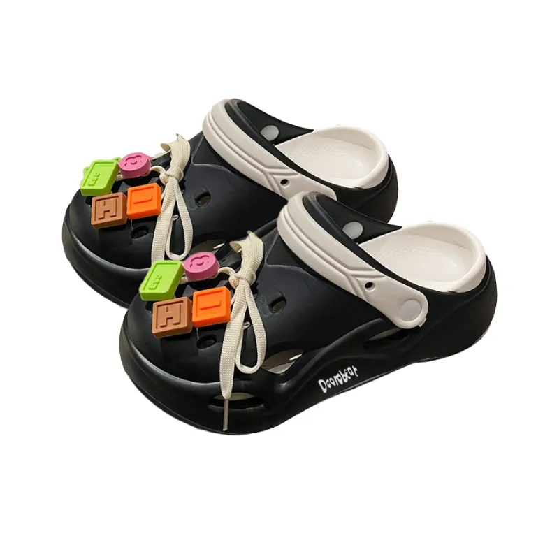 Budding Bear Clogs Women's-10