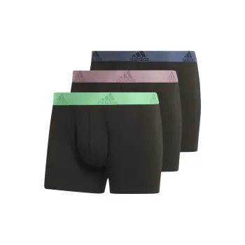 Adidas Free Shipping With AdiClub M Stretch Cotton 3 PACK Trunk