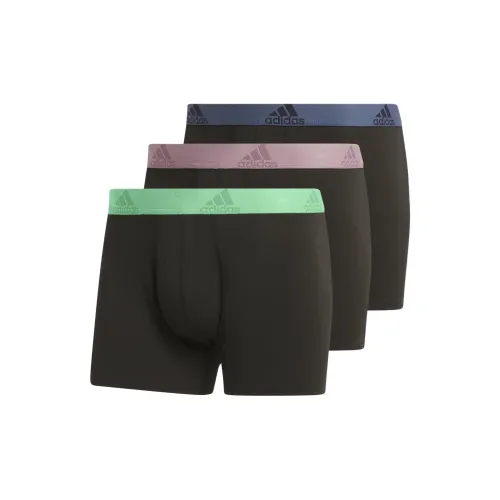 Adidas Free Shipping With AdiClub M Stretch Cotton 3 PACK Trunk