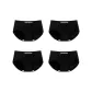 G Set-Black+Black+Black+Black (4 Pack)