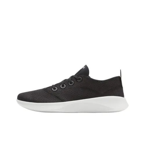Allbirds SuperLight Shock Absorbers Low Top Running Shoes Men's Black Gray