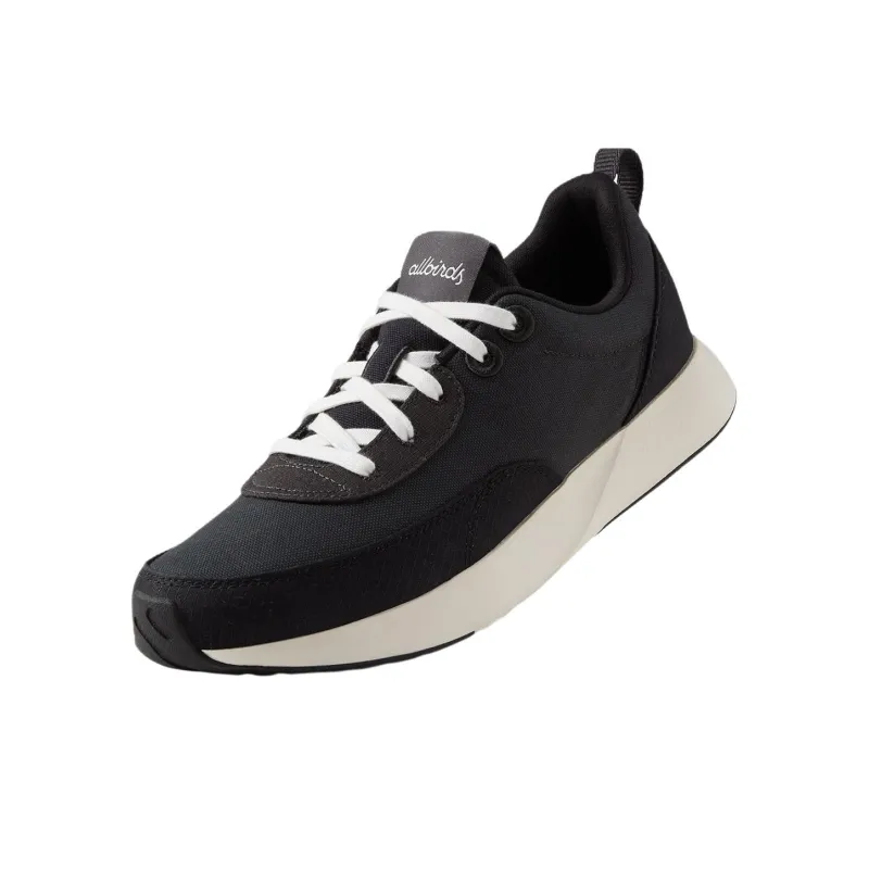 Allbirds Anti Slip Wear Resistant Low Top Running Shoes Men's Black-1