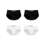 4 Pack (E Set-Black+Black+White+White)