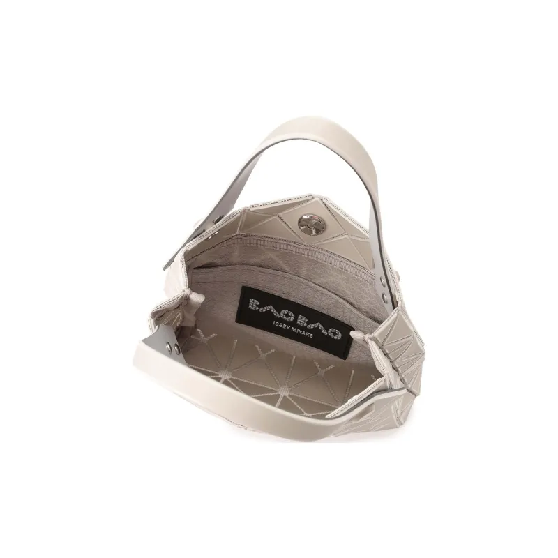 ISSEY MIYAKE Prism Polyvinyl Chloride Tote Bag Shopping Bag Handbag Women's Beige-3