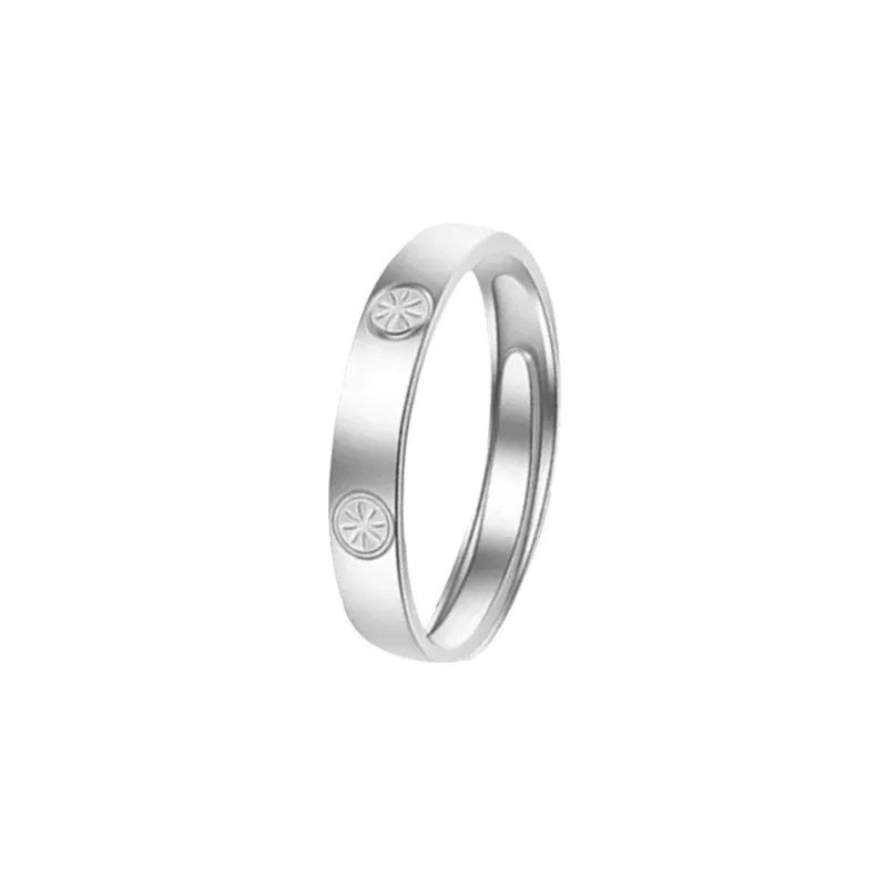 Welcome To The Treasure Alloy Rings Unisex-4