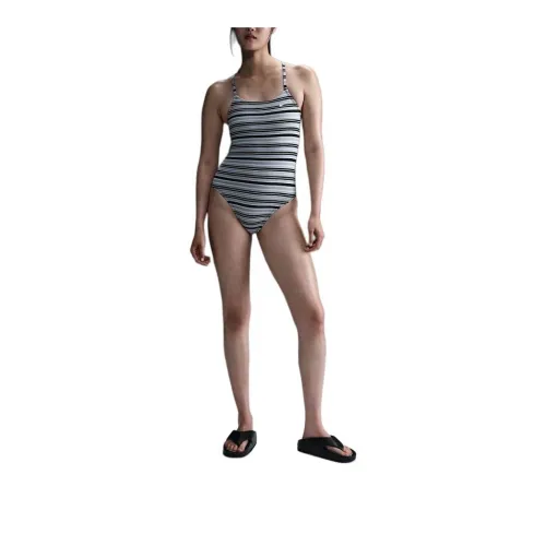 Nike Swim Women's Lace Up One Piece