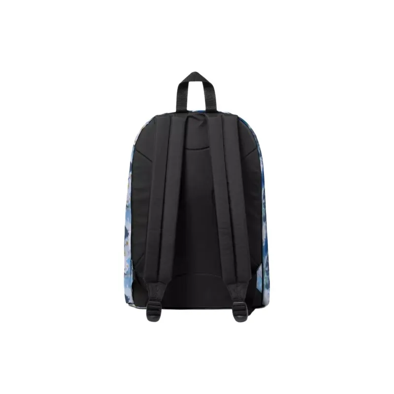 EASTPAK Nylon Backpack Unisex Blue-2