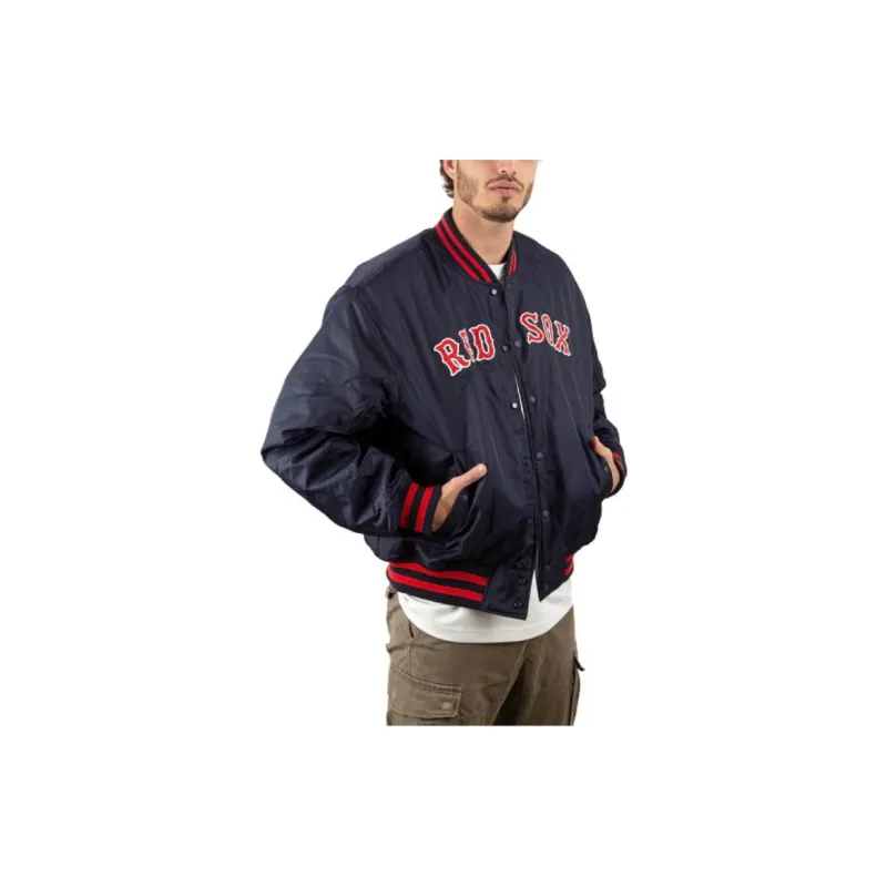 New Era Baseball Jerseys Men Dark Marine Blue-3