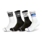 4 Pack[Classic White+Black Warrior+Oreo+Marine Blue]