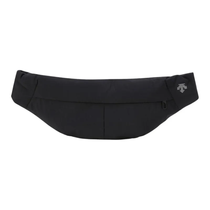DESCENTE Nylon Sling Bag Unisex Black-0