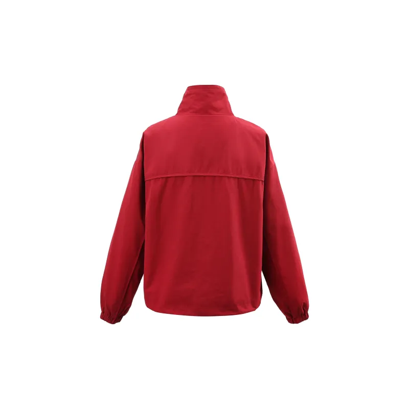 A Paradise For Awakening Jacket Women's Burgundy-1