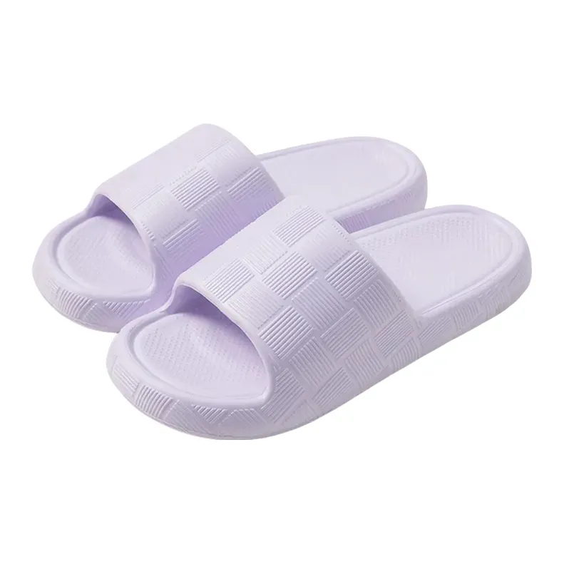 Imono Summer Minimalist Style Home Bathroom Bathing Soft Sole Slippers Multiple Colors-7