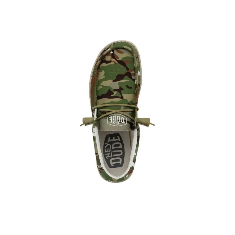 Hey Dude Wally Ripstop Multi Camo-2