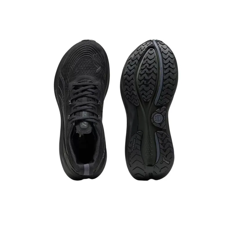 PUMA ForeverRun NITRO™ II Anti Slip Wear Resistant Low Top Casual Running Shoes Men's Black-3
