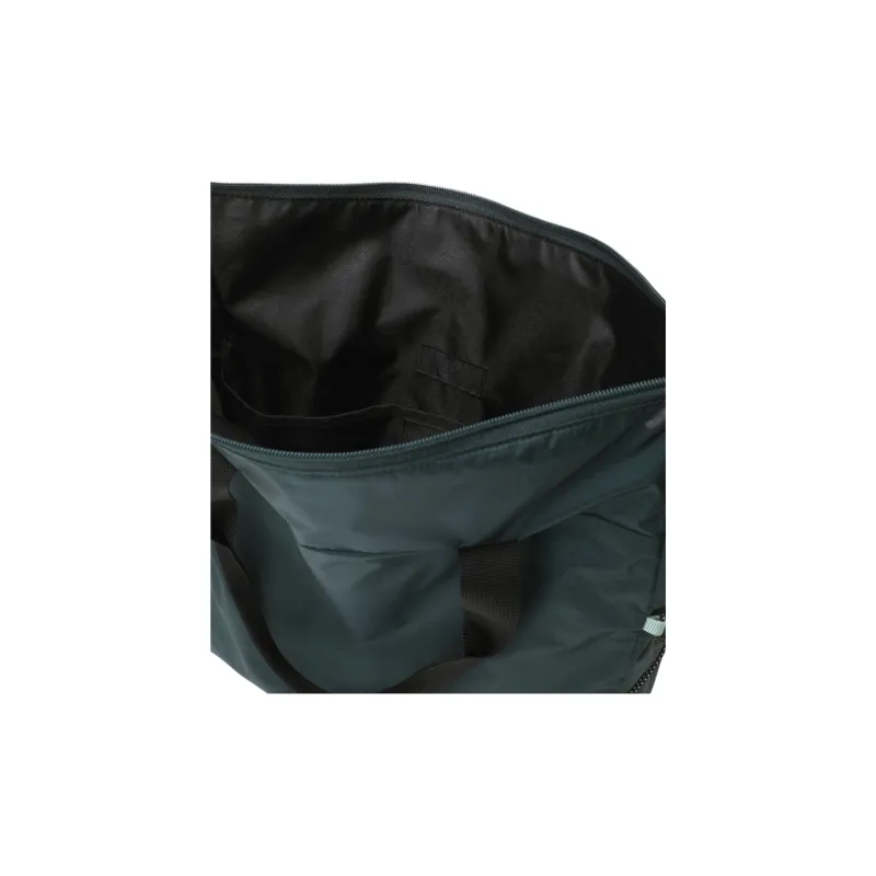 KOLON SPORT Nylon Tote Bag Shopping Bag Shoulder Bag Crossbody Bag Handbag Unisex Dark Blue Green-4