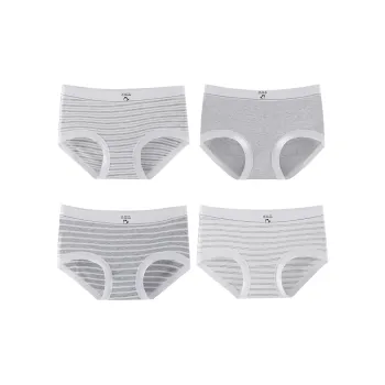 Cotton Shopping Underpants Women's 4 Pack