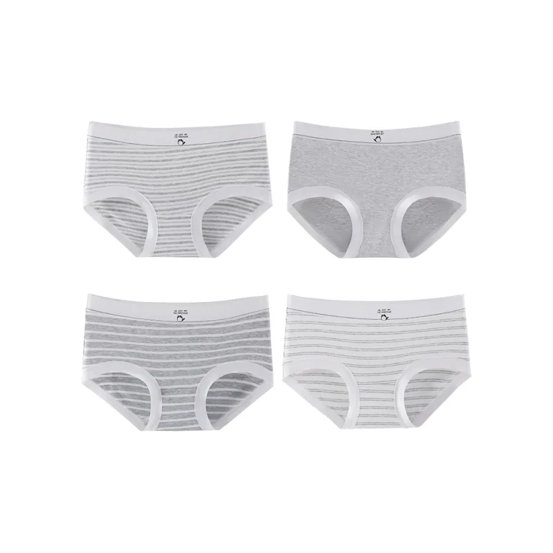 Cotton Shopping Underpants Women's 4 Pack-0