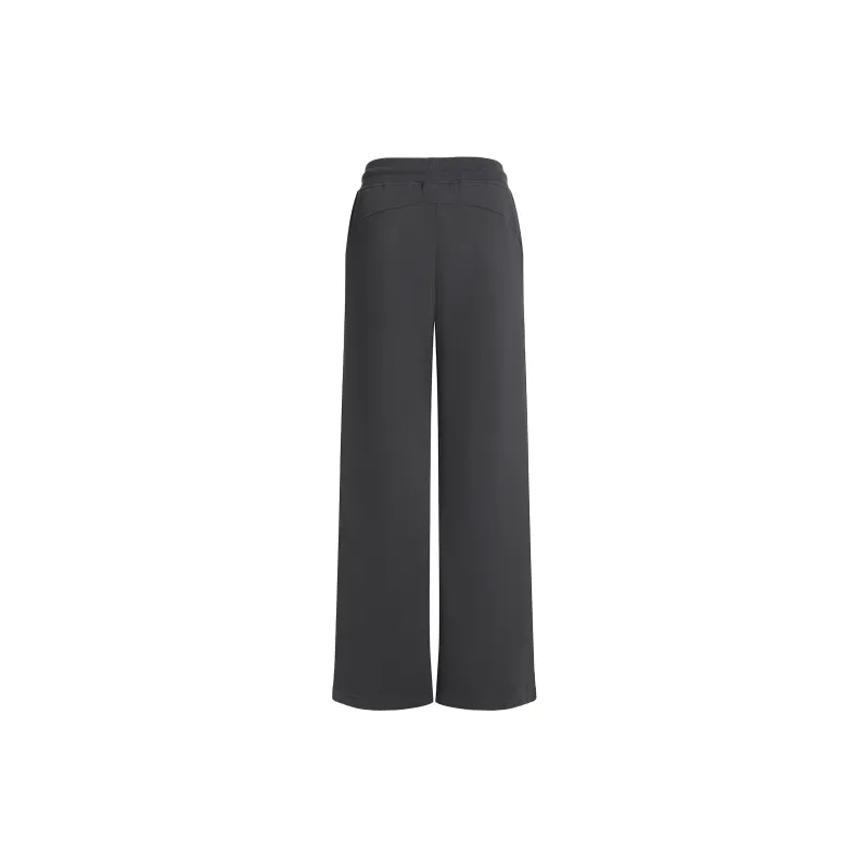 HUFFNPUFF Casual Pants Women's Oat Gray-5