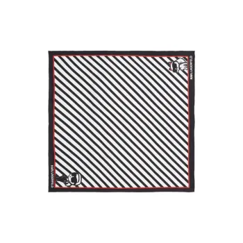 KARL LAGERFELD / Karl Lagerfeld Jeans Ikon Silk Scarf