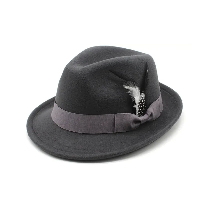 Mulinsen Woolen Top Hats Unisex-7