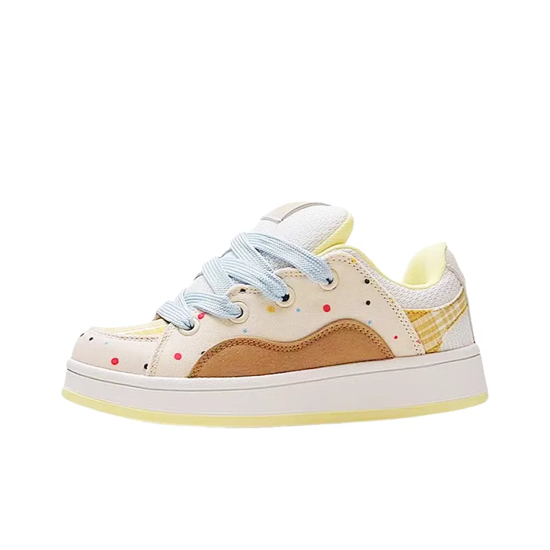 Fawn Miri Coverage Slip Resistant And Abrasion Resistant Low Top Skateboard Shoes Women's-6