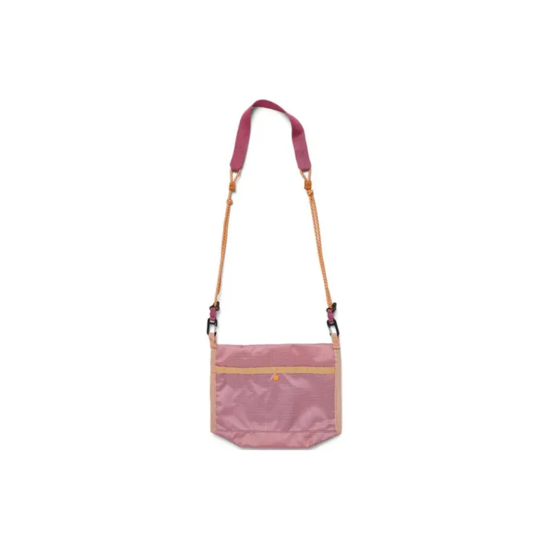 Cotopaxi Nylon Shoulder Bag Crossbody Bag Unisex Rose Red-1