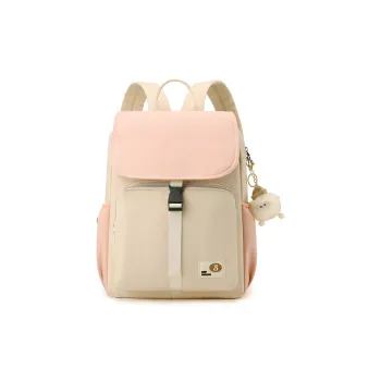 Fitchell Nylon Backpack Regular Women's Multicolor