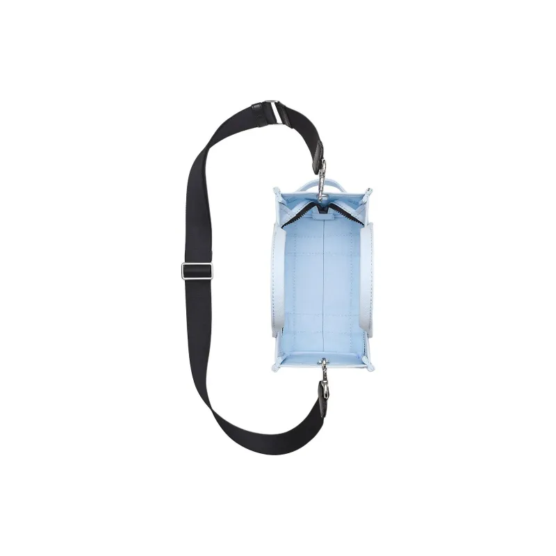 MARC JACOBS The Small Tote Canvas Cloud Blue-3