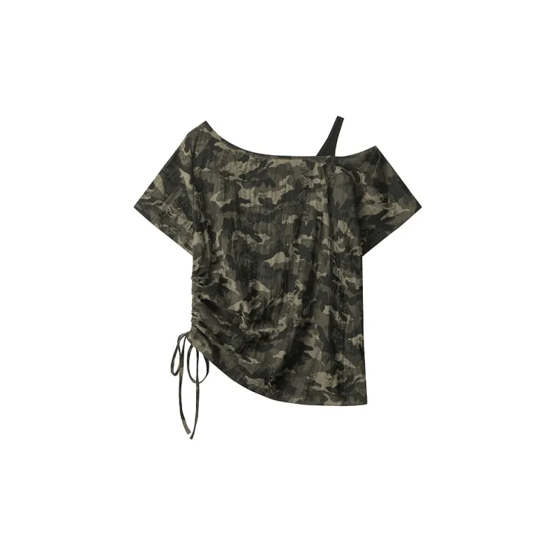 YUZHAOLIN T Shirt Women's Green-1